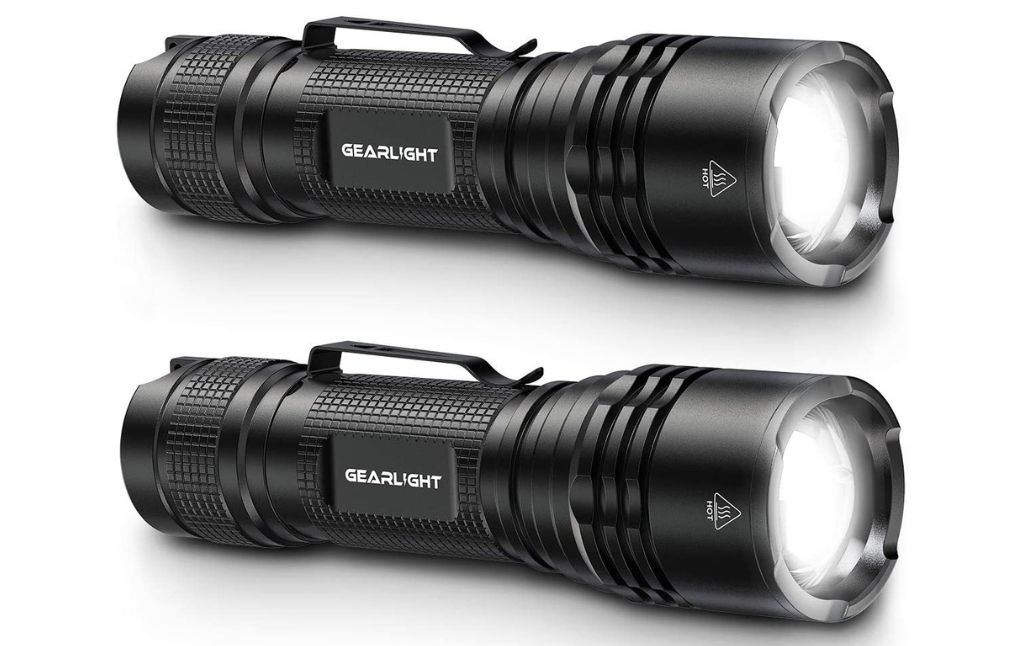 led gearlight flashlights