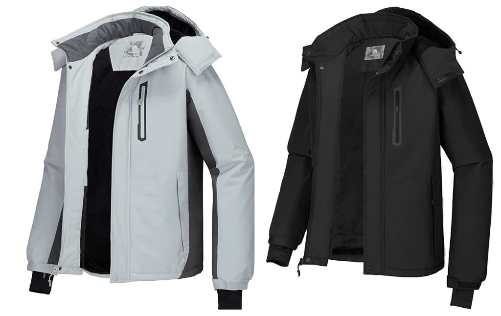 men winter coat