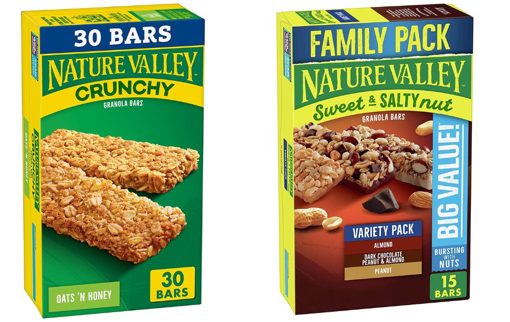 nature valley granola bars