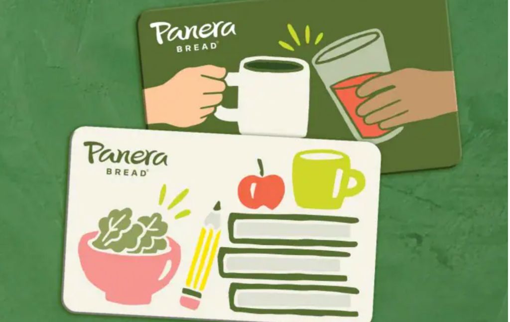 panera gift cards
