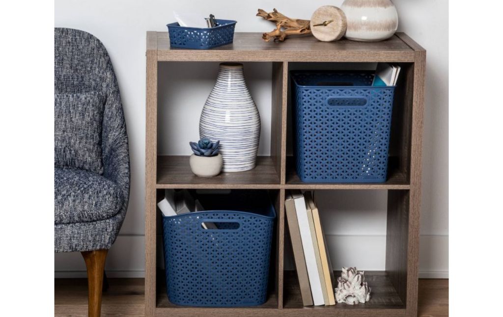 room essentials storage baskets
