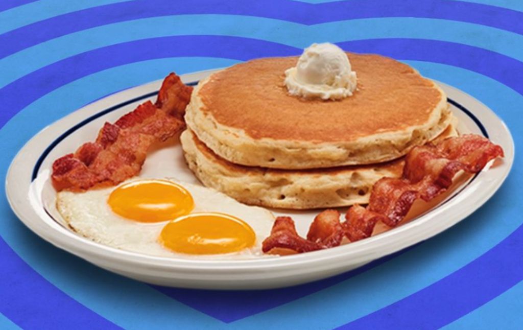IHOP breakfast