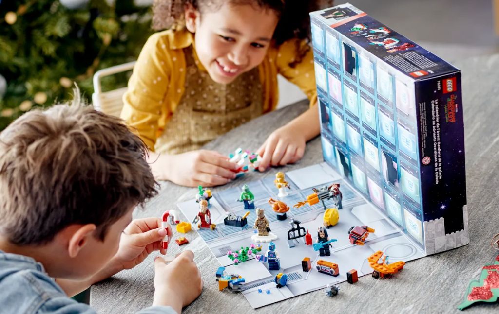 LEGO Guardians of the Galaxy advent calendar 2022