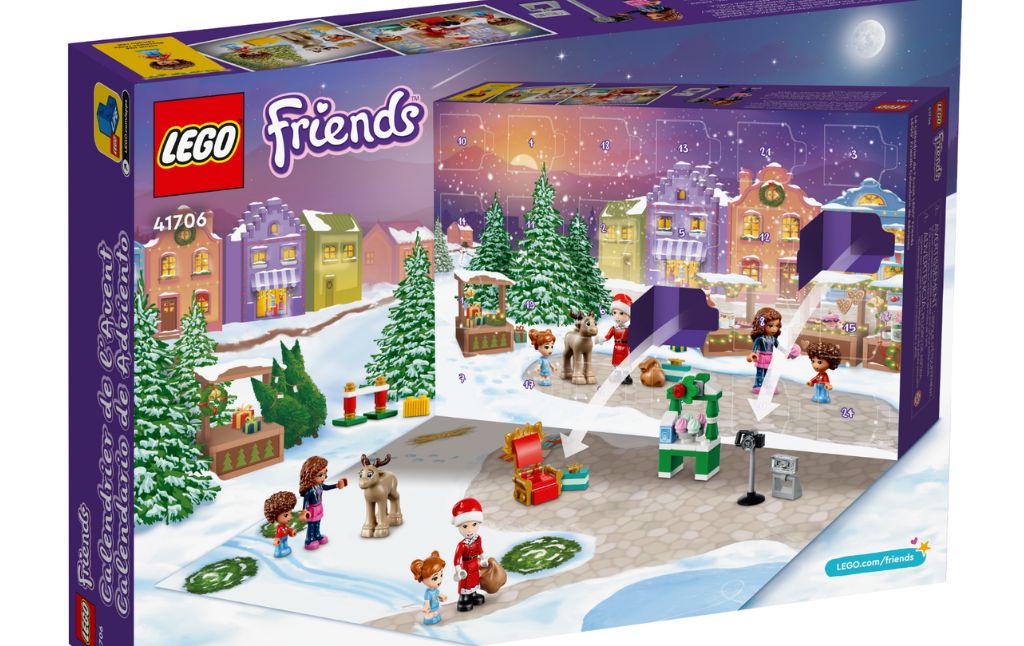 LEGO friends advent calendar 2022