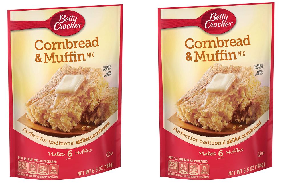 betty crocker cornbread muffin