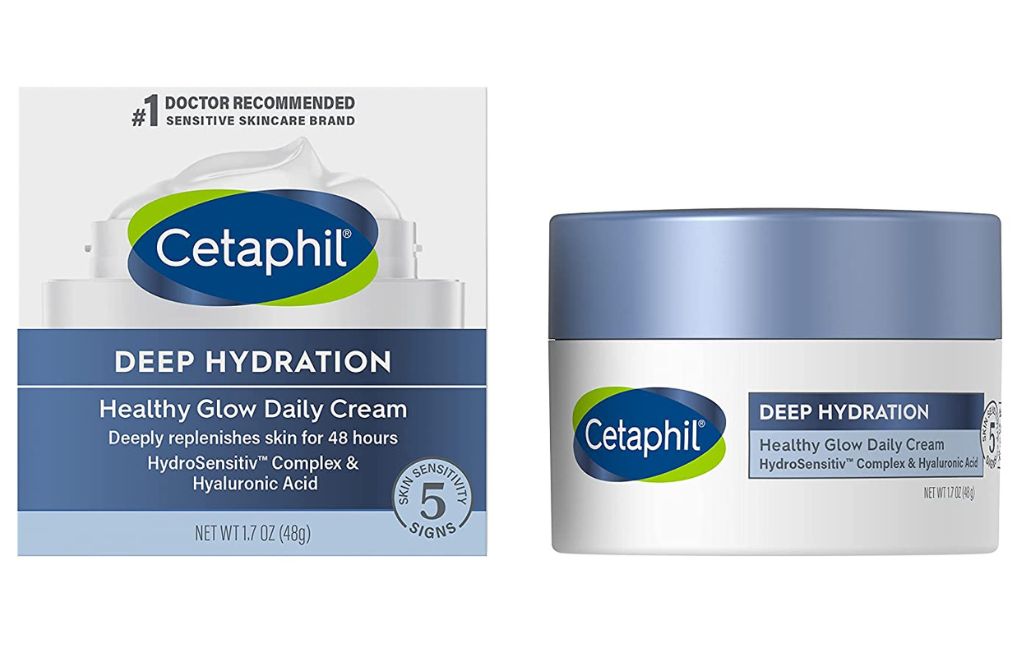 cetaphil deep hydration cream