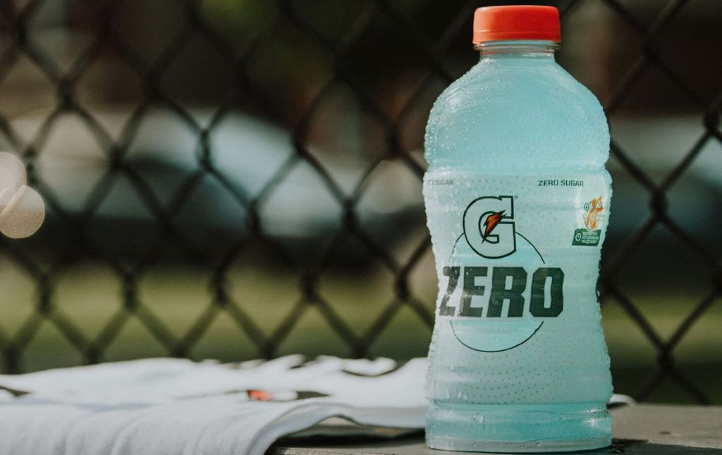 gatorade zero sugar