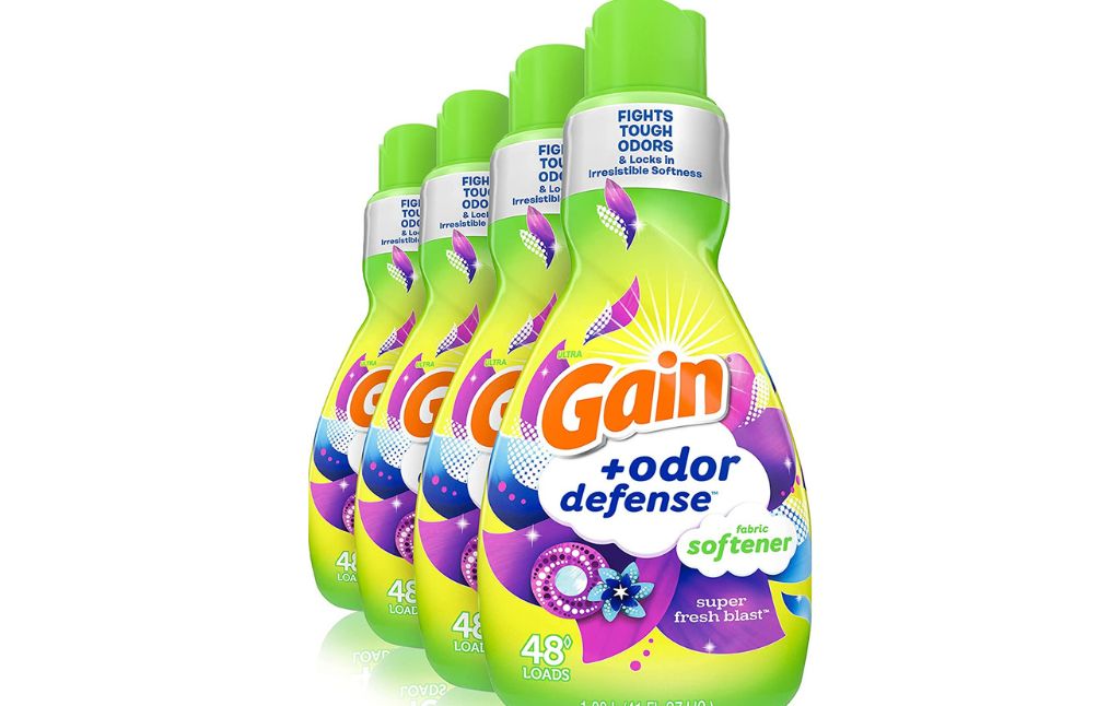 gain fabric softener
