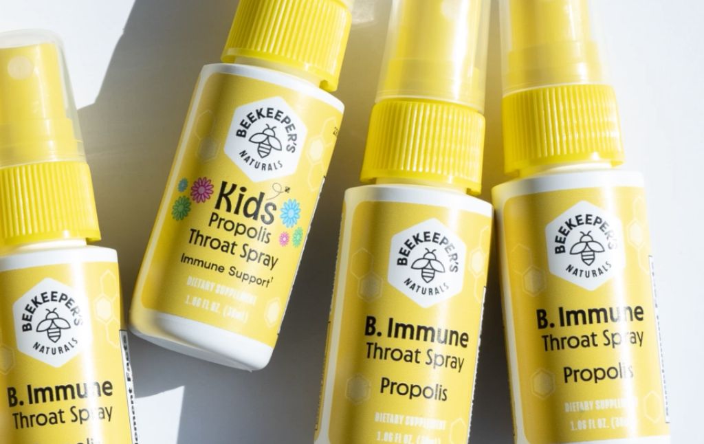 propolis throat spray