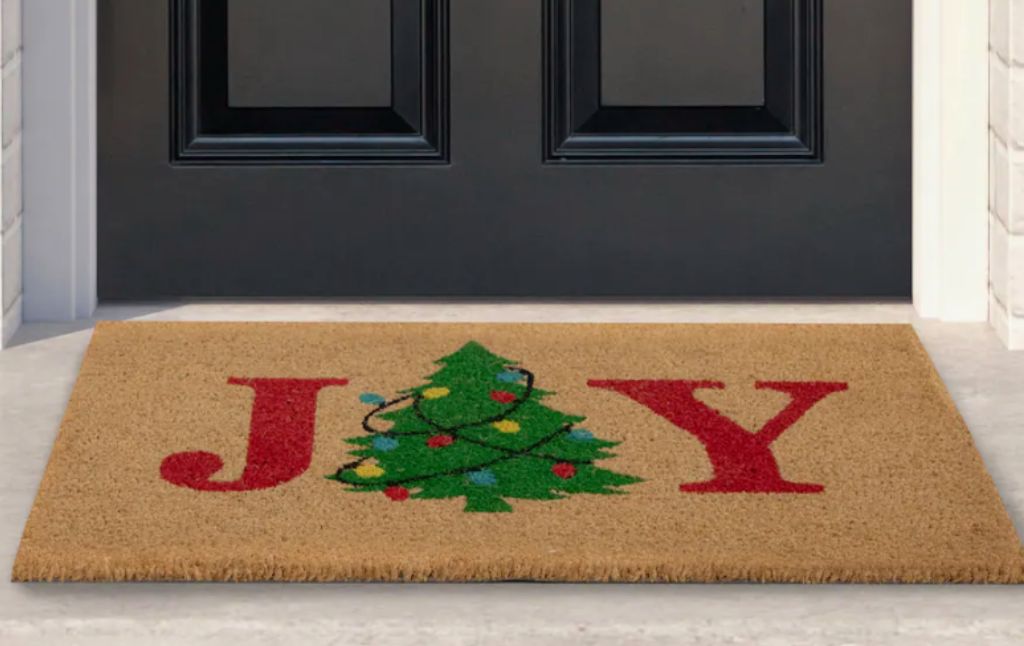 Christmas mat