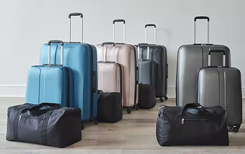 JCPenney luggage sets