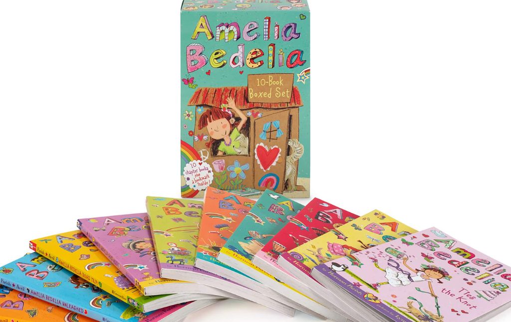 amelia bedelia books