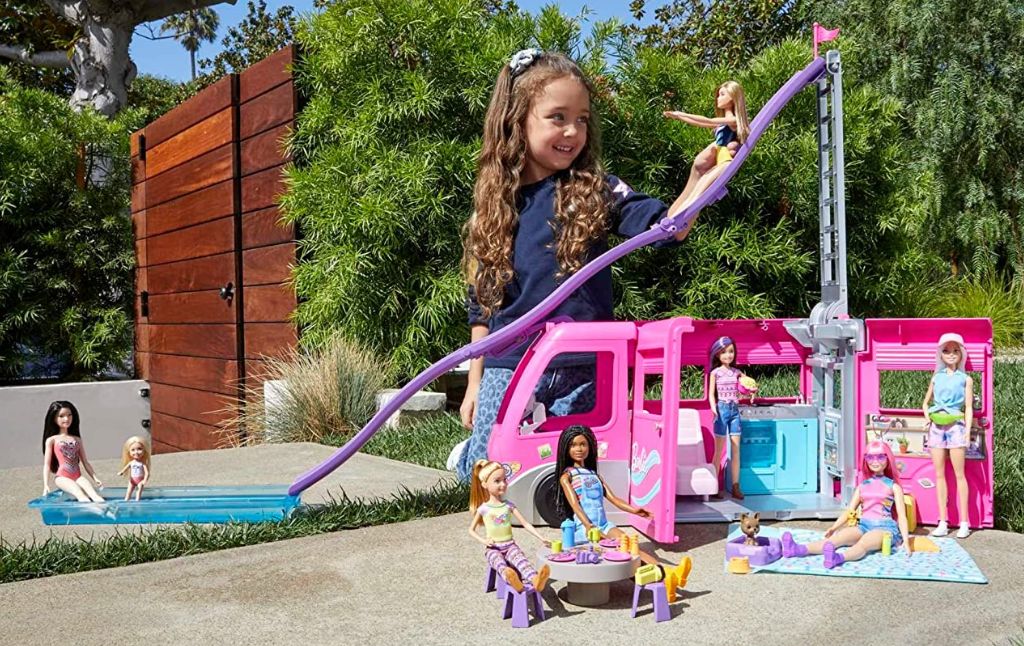 barbie camper