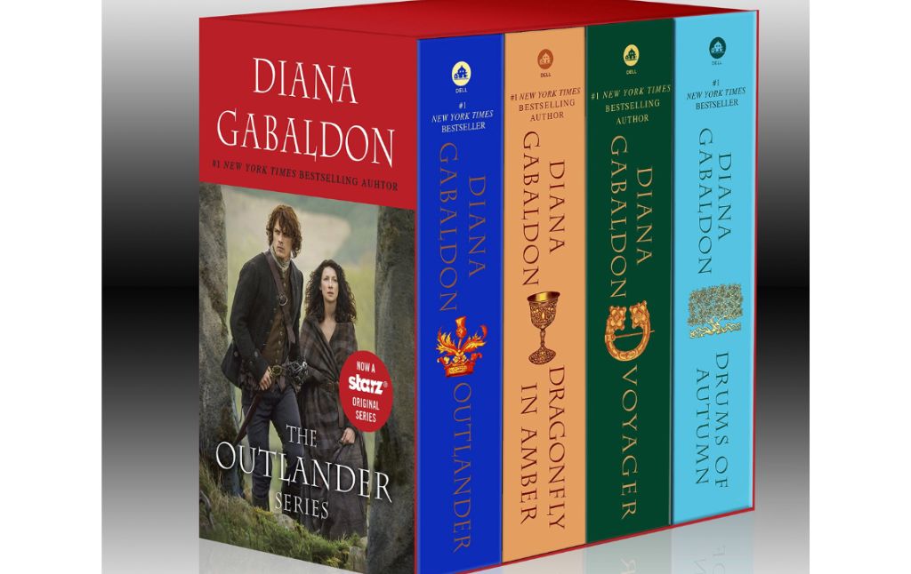 diana gabaldon the outlander series