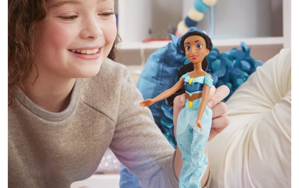 disney shimmer princess jasmine