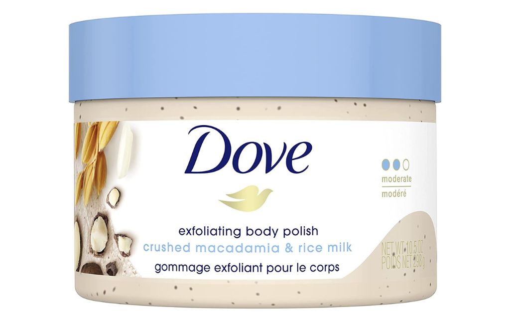 dove exfoliating body polish