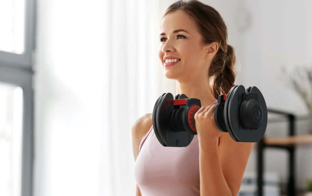 fitrx smart dumbbell