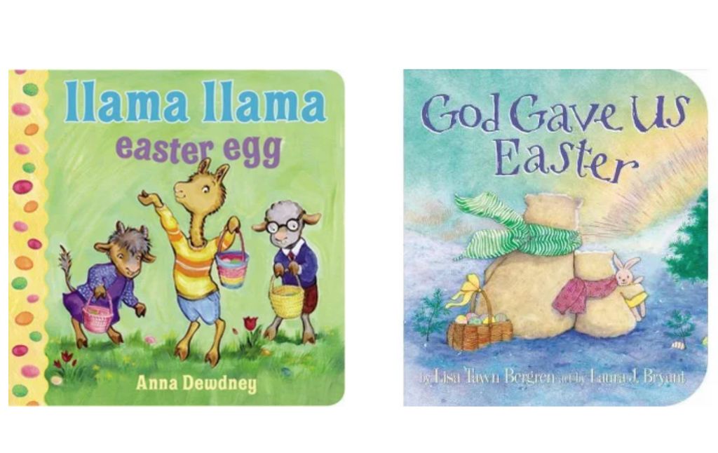 kids Easter books