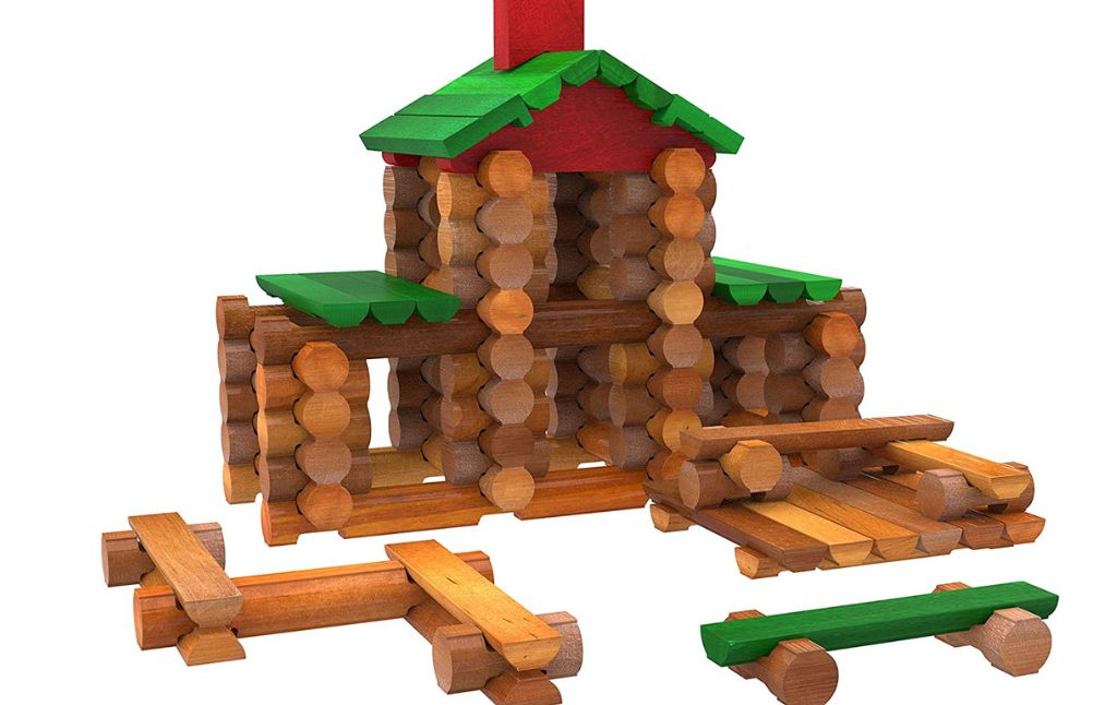 lincoln logs classic meeting house