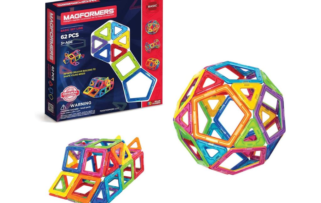 magformers 62 piece