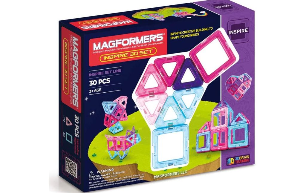 magformers inspire 30 piece 