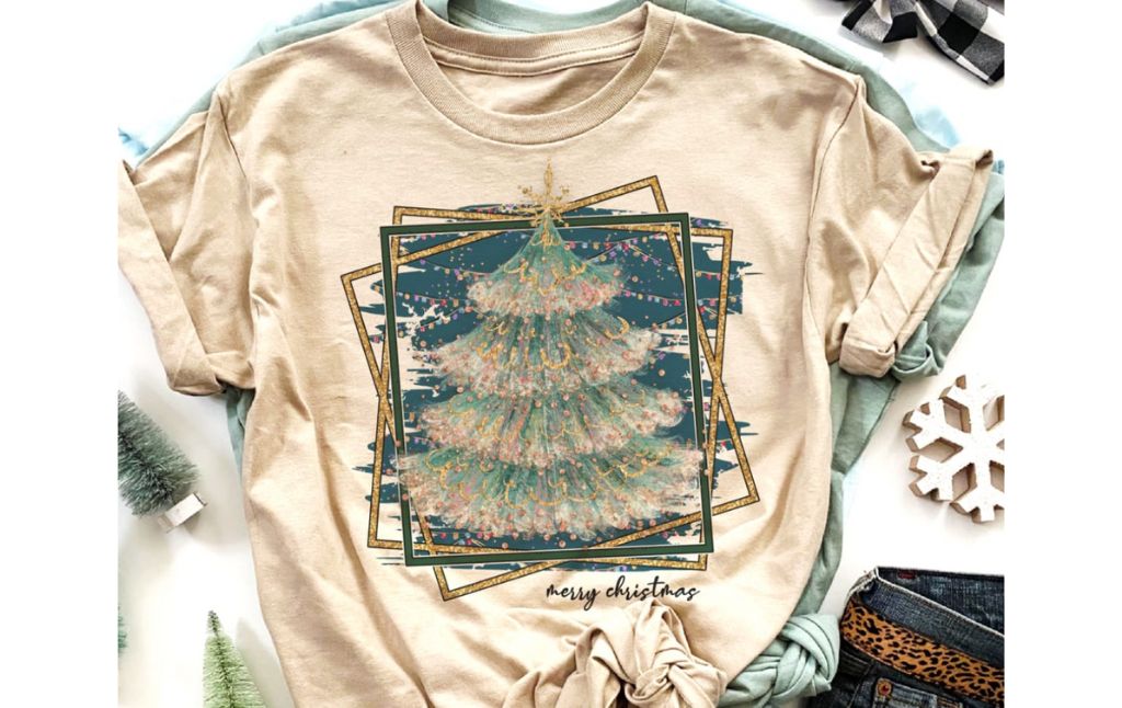 Merry Christmas tee