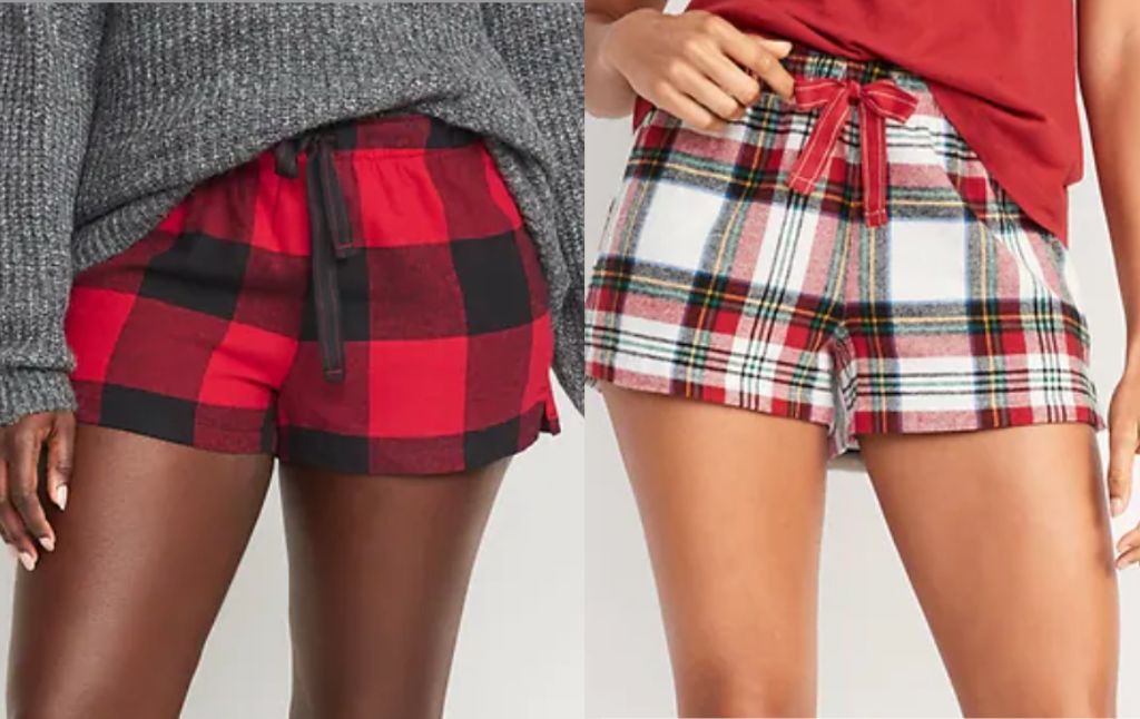 old navy pajama shorts