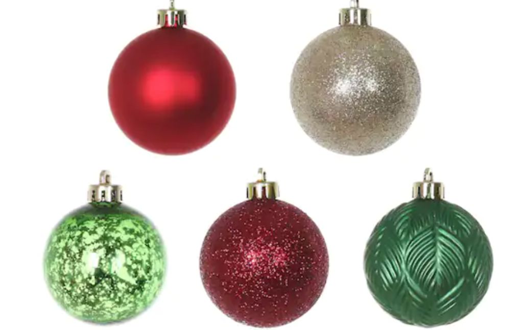 shatterproof ornaments