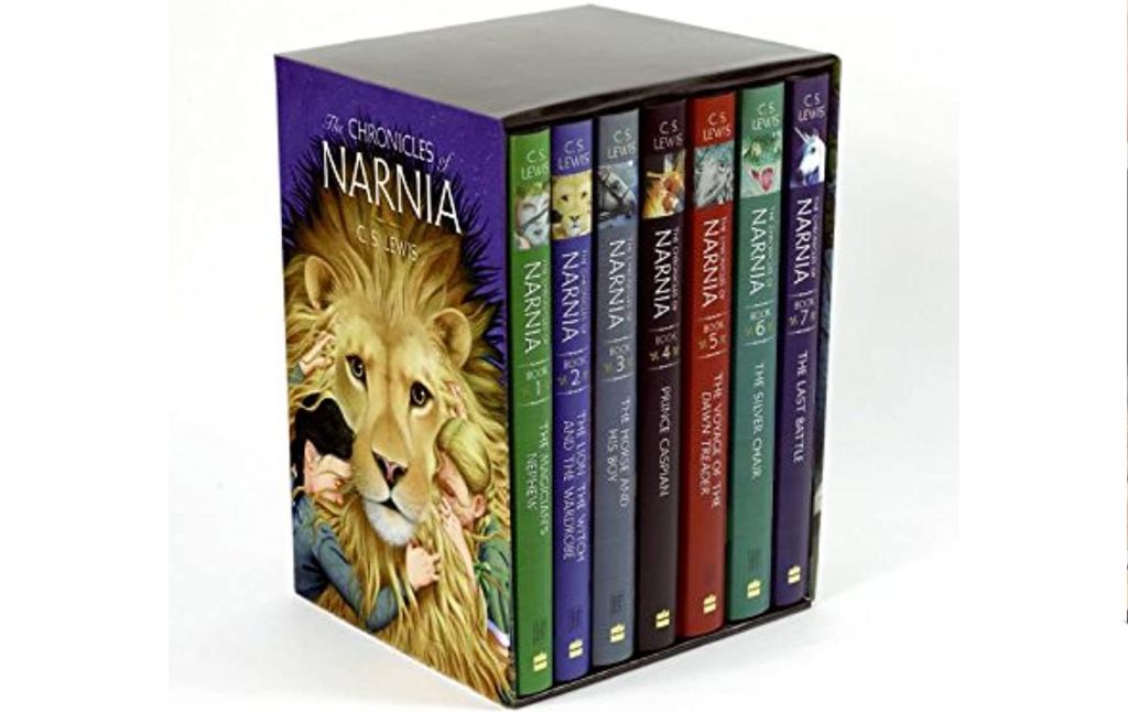 the chronicles of narnia book sets