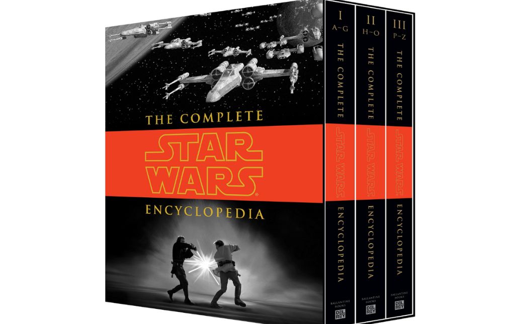 the complete star wars encyclopedia