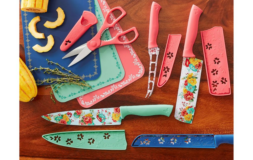 the pioneer woman knife set
