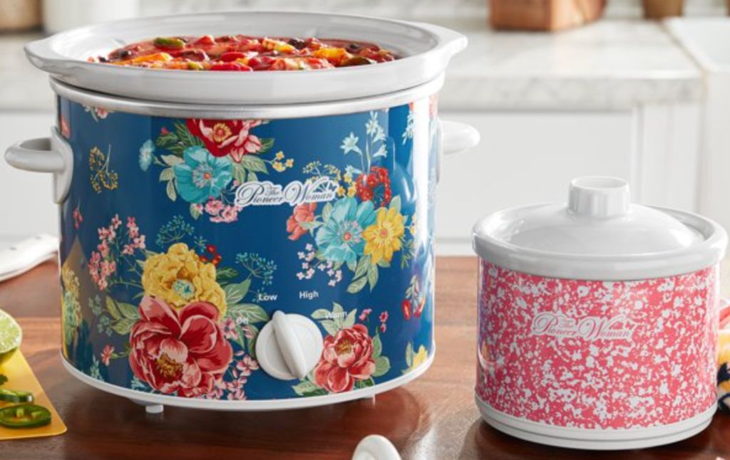 the pioneer woman slow cooker set