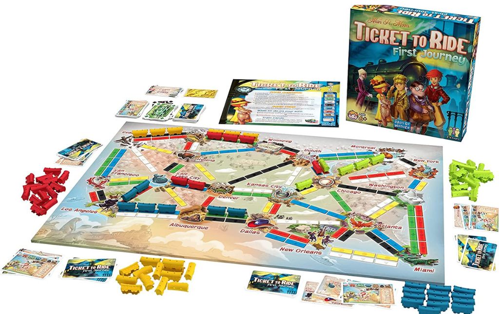 ticket to ride first journey