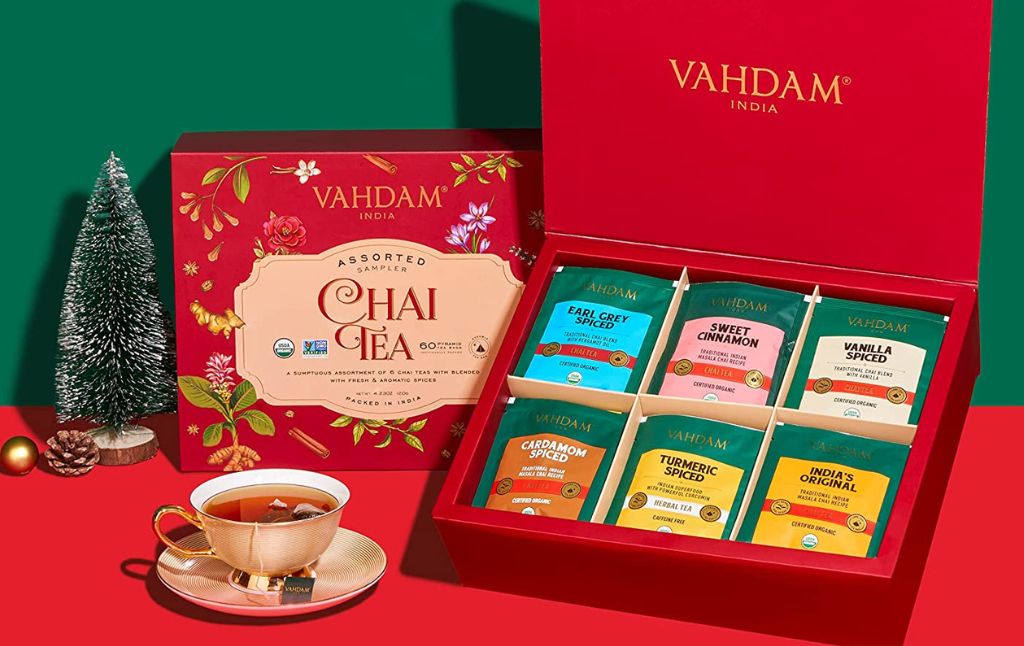 vahdam chai tea
