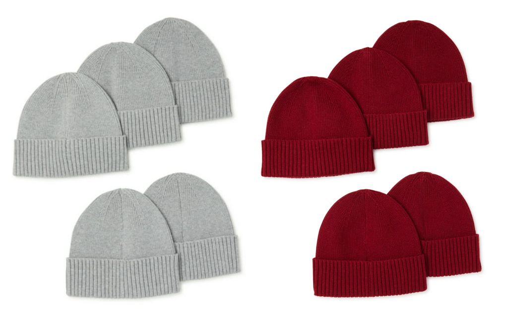 5 pack beanies