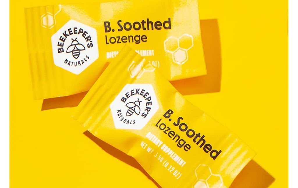 beekeepers naturals lozenge