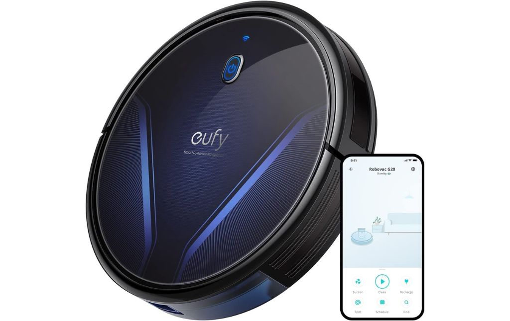 eufy robotic vacuum