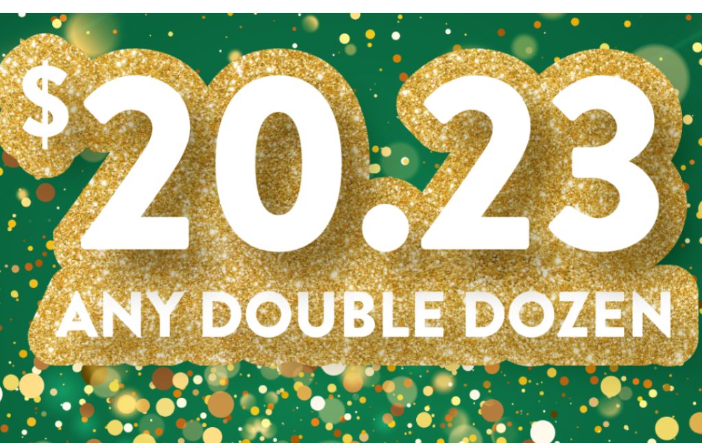 krispy kreme double dozen