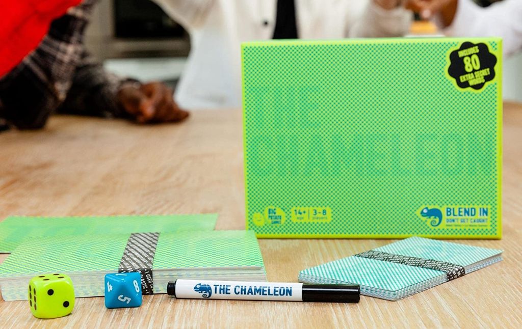 the chameleon game