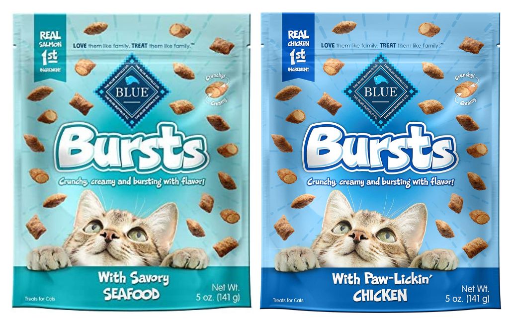blue buffalo cat treats
