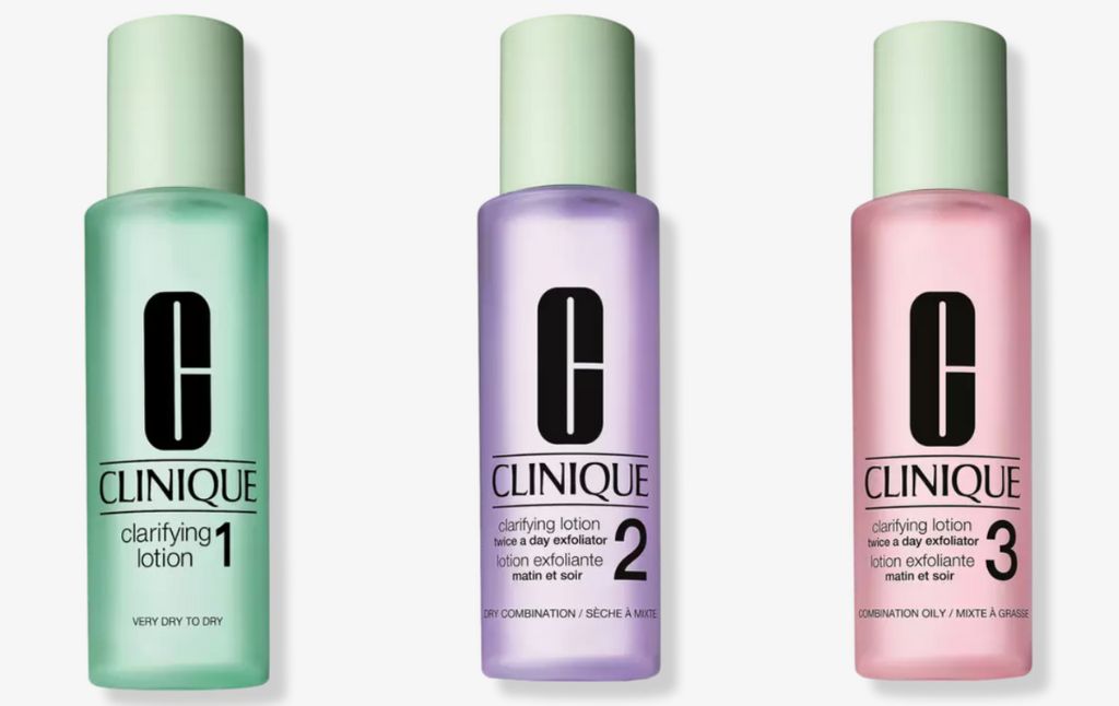 clinique lotion