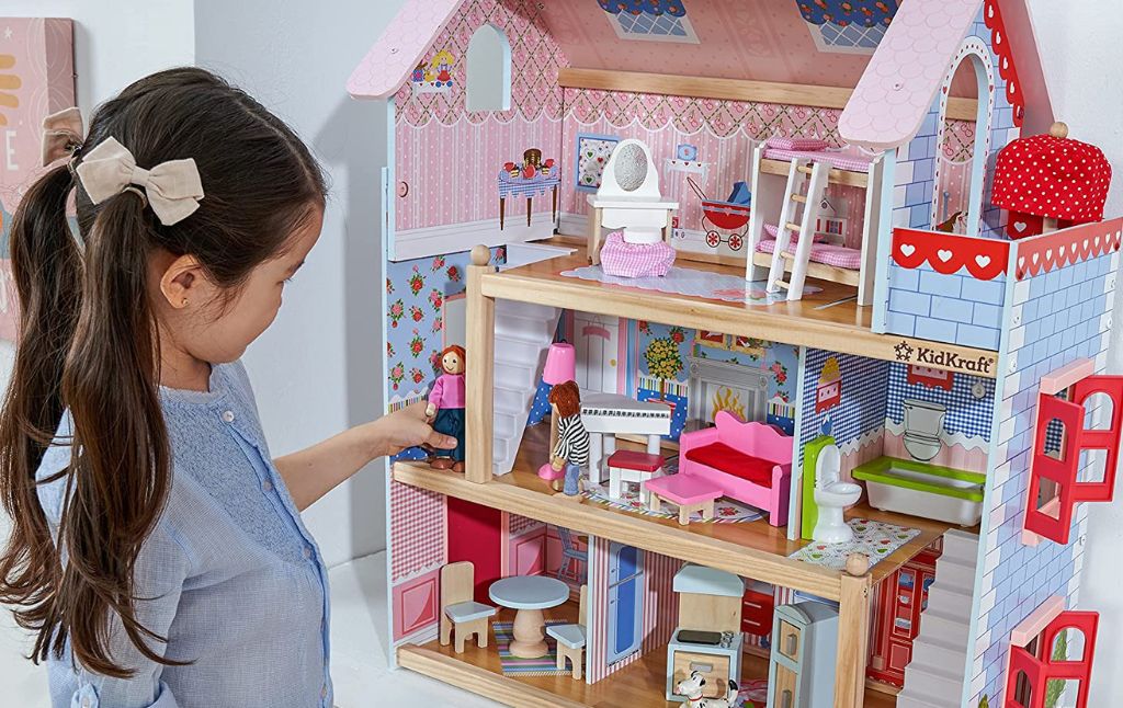 kidkraft dollhouse
