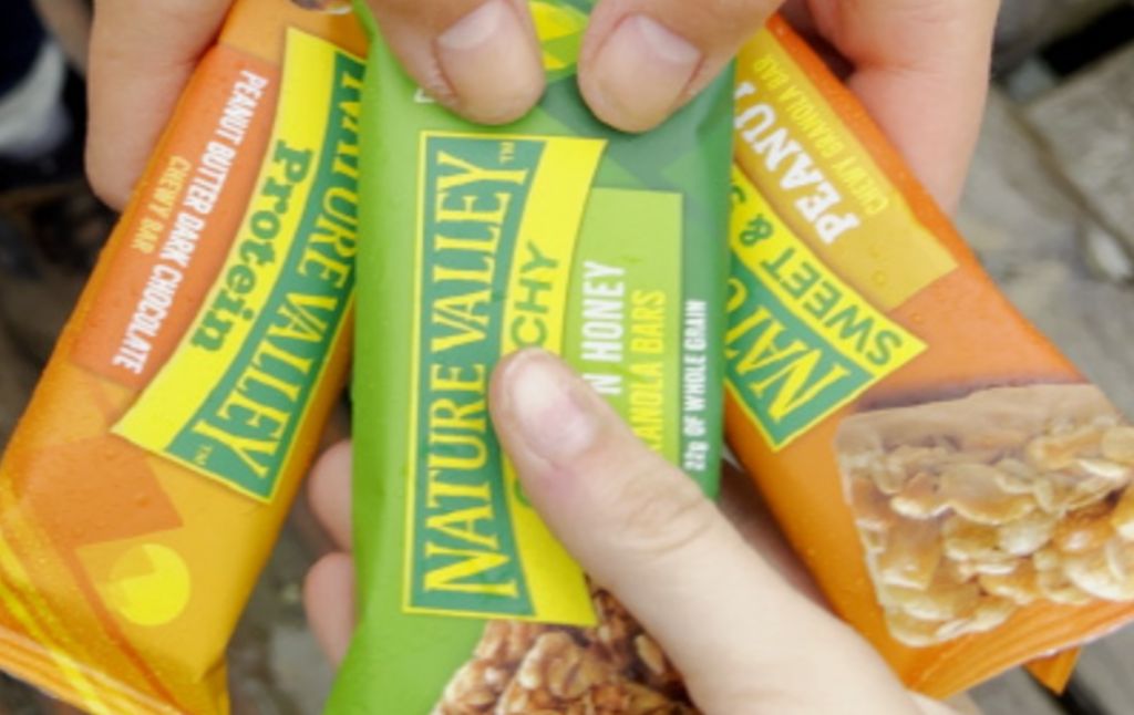 nature valley granola bars
