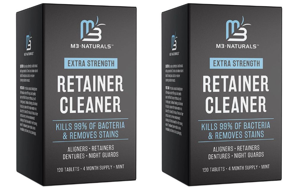 retainer cleaner
