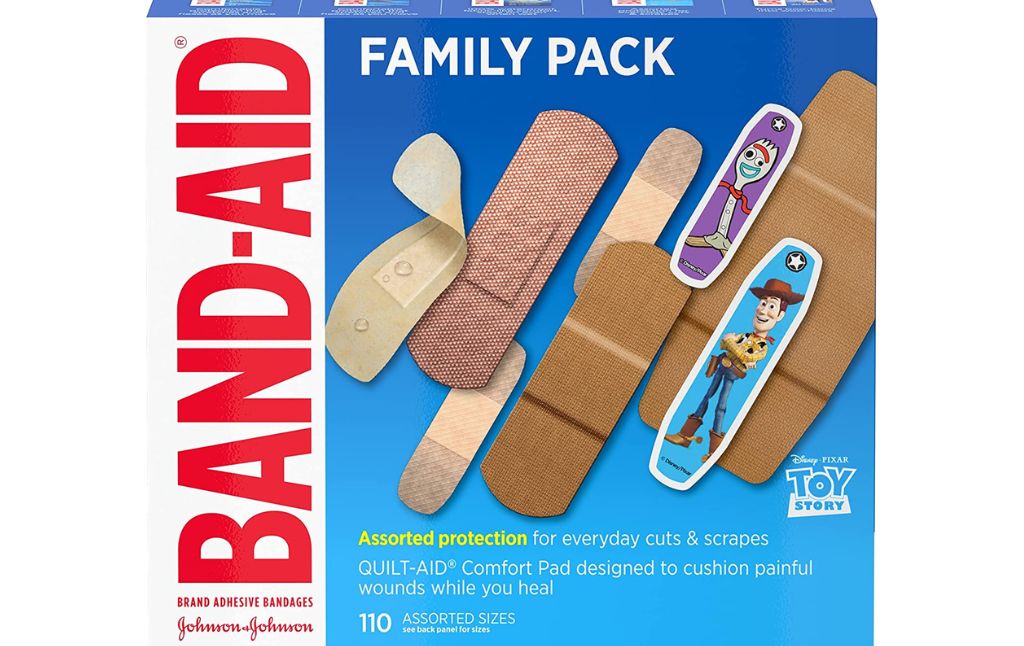 band aid 110 count