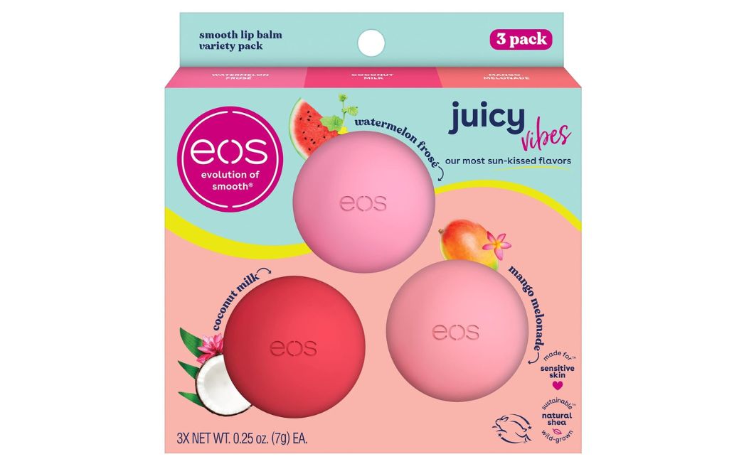 eos lip balms