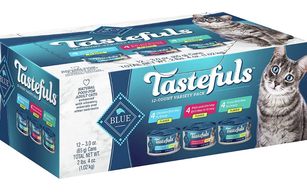tastefuls cat food