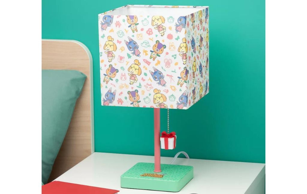 animal crossing lamp