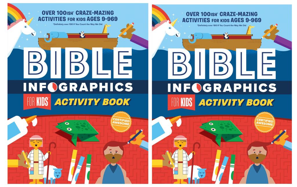 bible infographics activity book