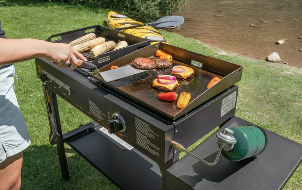 blackstone duo grill